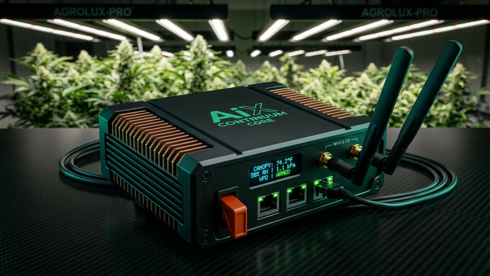 Continuum Core fanless industrial controller